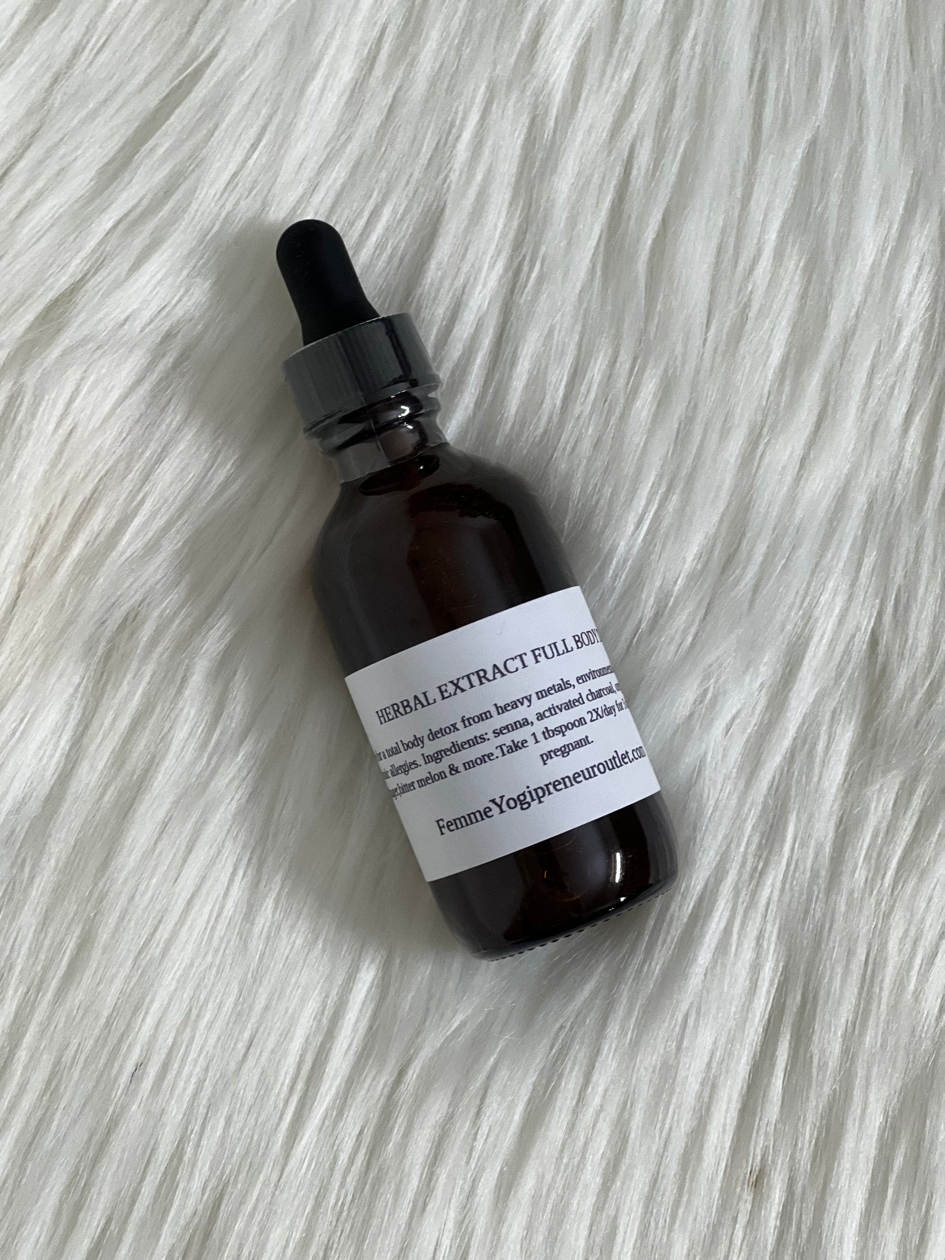 Herbal Extract for Full Body Detox - Concordia Style Boutique