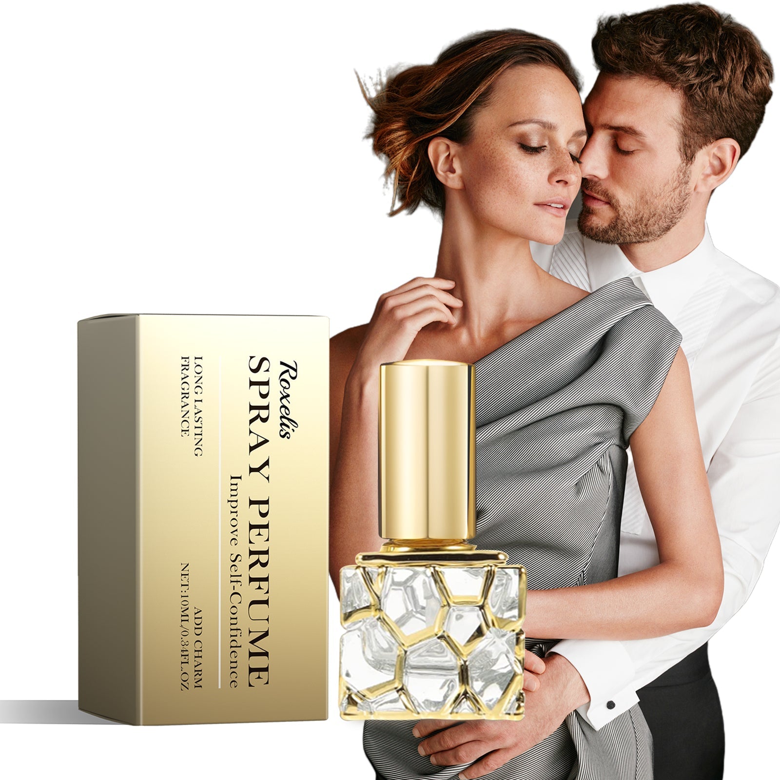 Roxelis Spray Perfume, Long-Lasting Fresh Fragrance - Mild Natural Light Body Fragrance - Premium Perfume from Concordia Style Boutique - Just $12.96! Shop now at Concordia Style Boutique