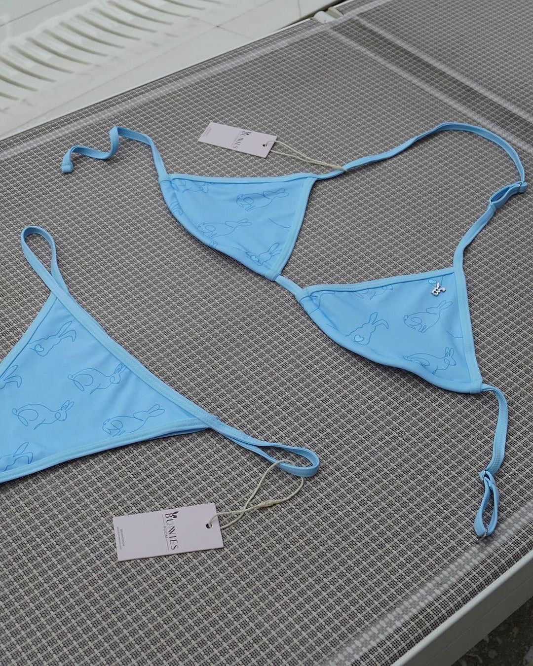 LONDON BIKINI IN BLUE