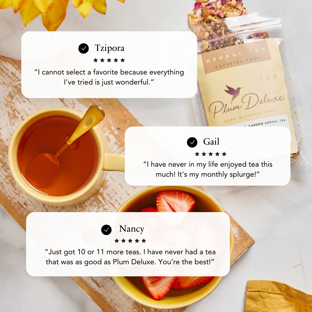 Sugar Plum (Plum - Strawberry - Cardamom) - Concordia Style Boutique