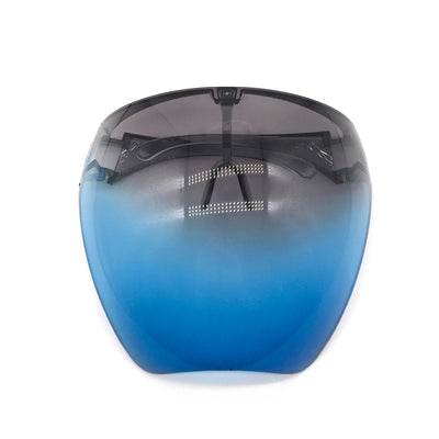 Integrated Color - Transparent - Anti Fog and Anti Splash - Protective Mask / Faceshield - Concordia Style Boutique