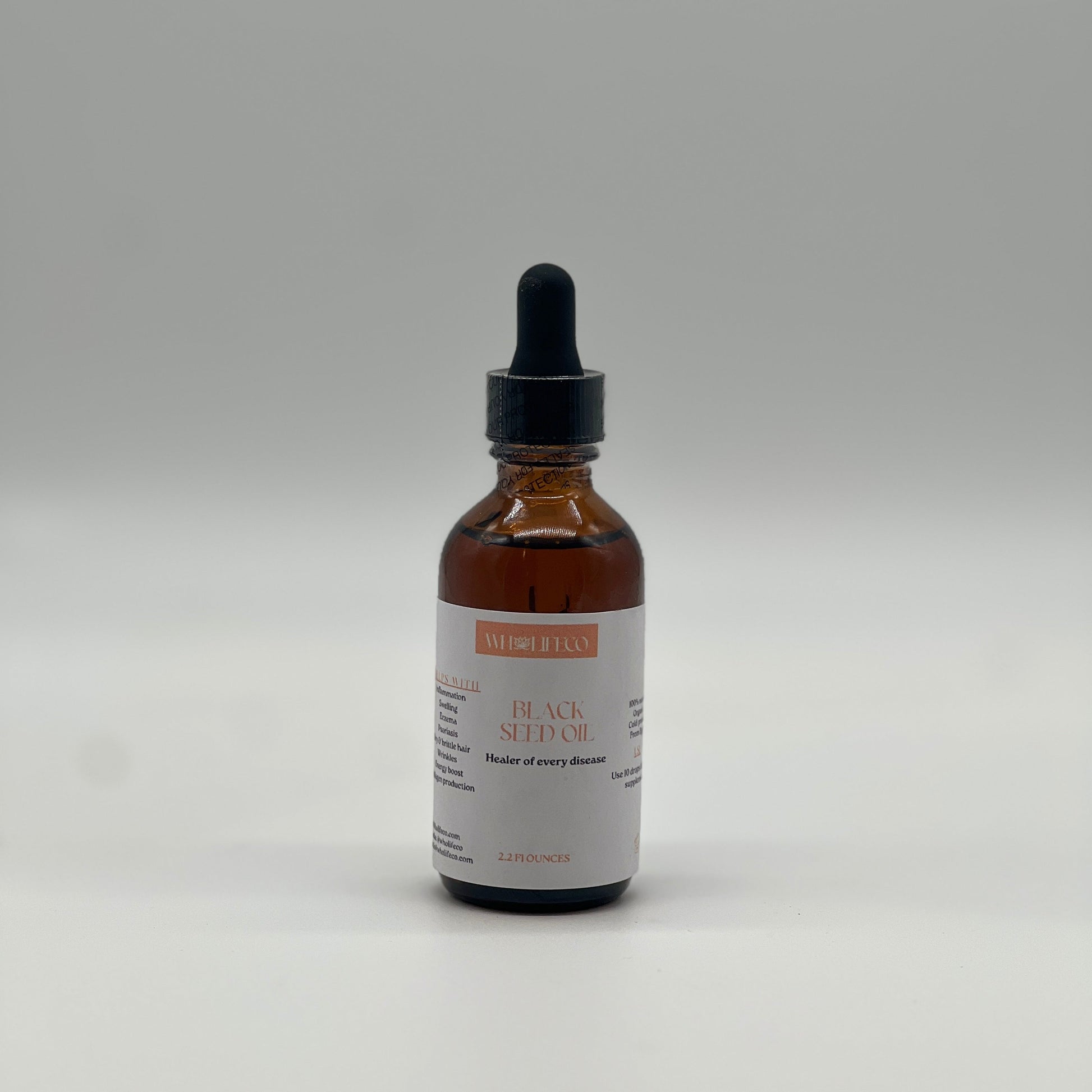Black Seed Oil - Organic & Cold pressed - Concordia Style Boutique