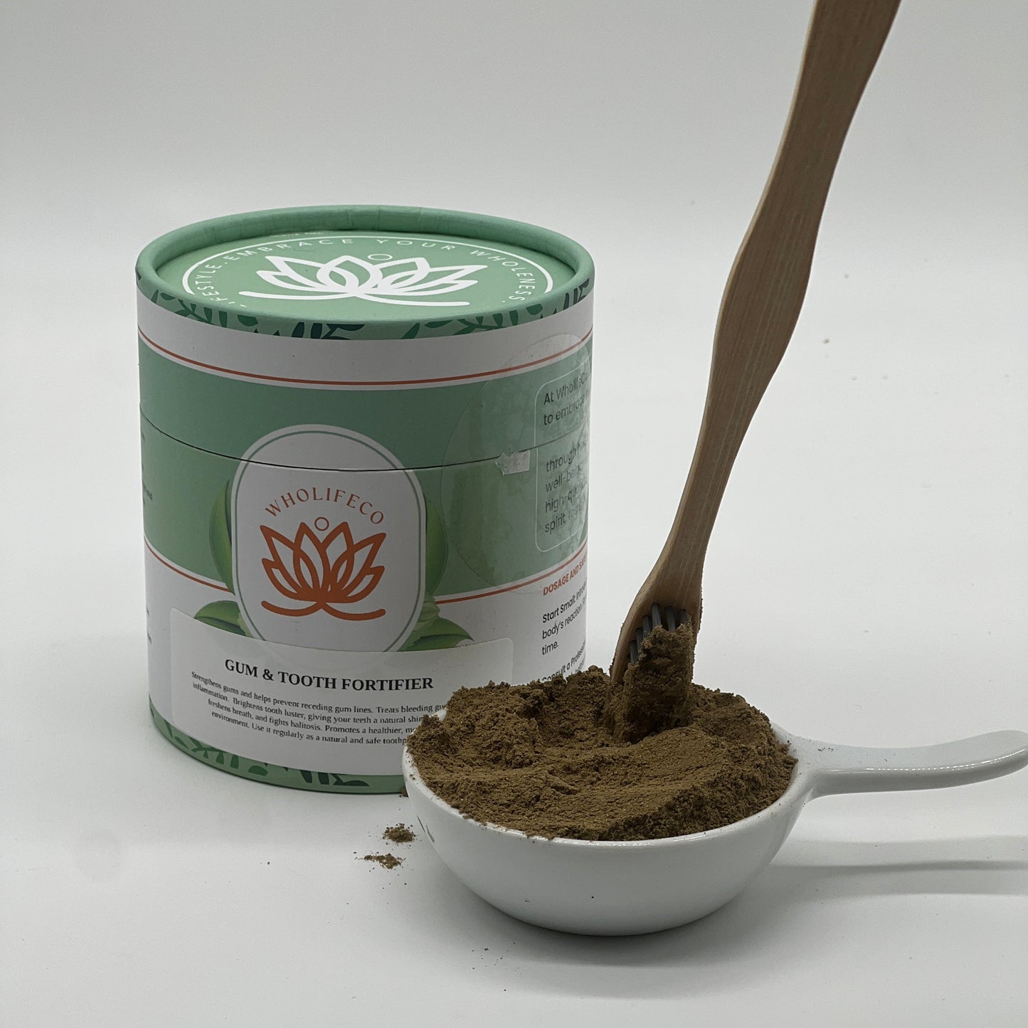 Gum & Tooth Fortifier - Herbal Tooth Powder - Concordia Style Boutique