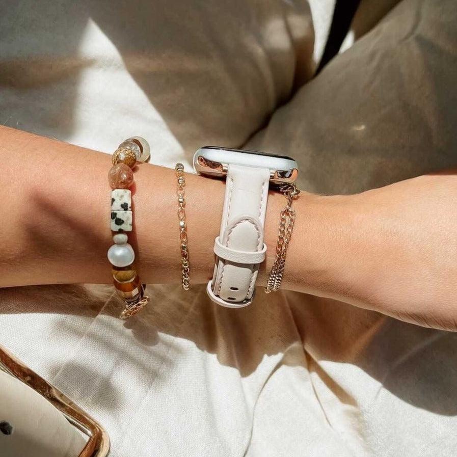 Cleta Leather Strap - Concordia Style Boutique
