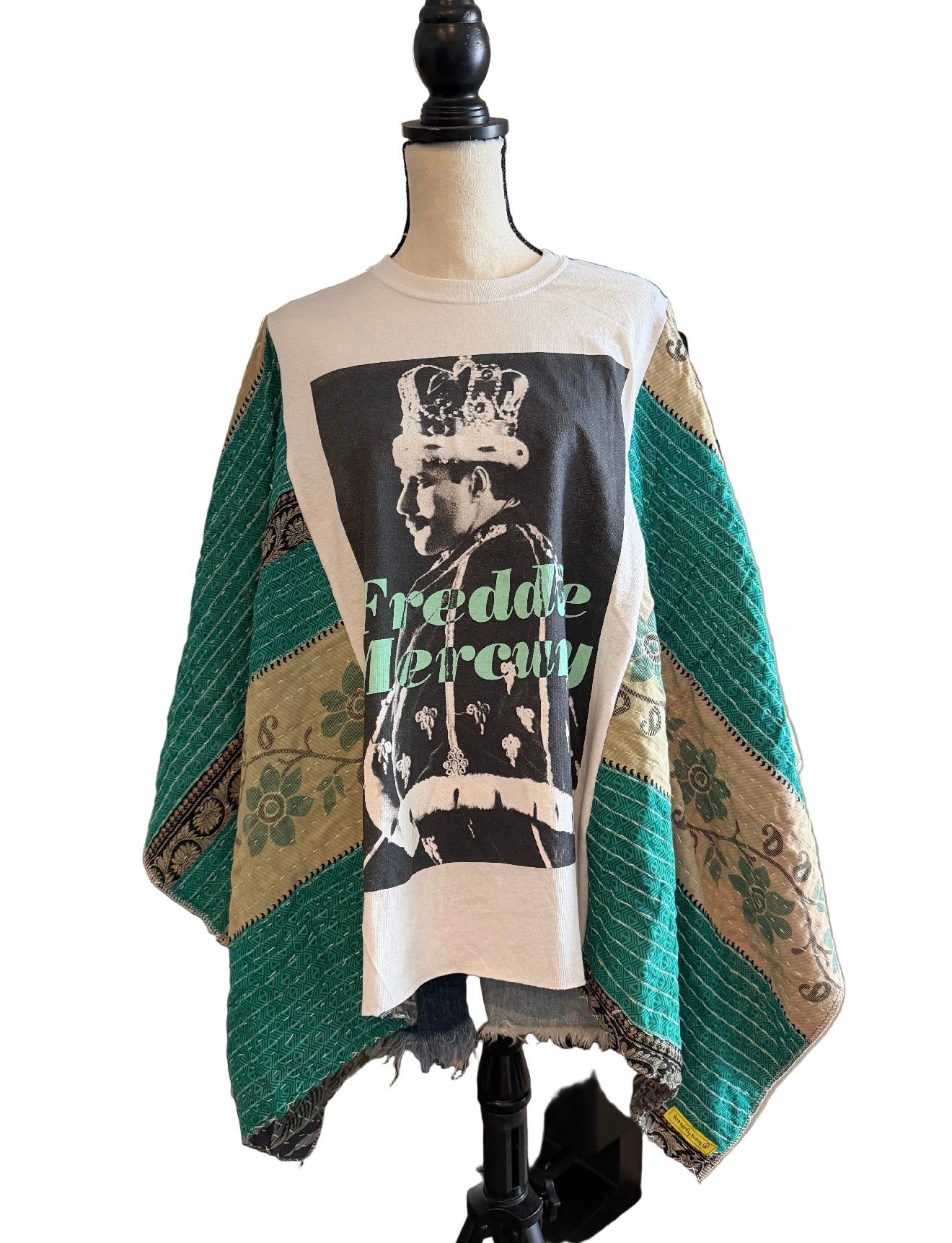 Freddie Mercury Butterfly Top/Poncho