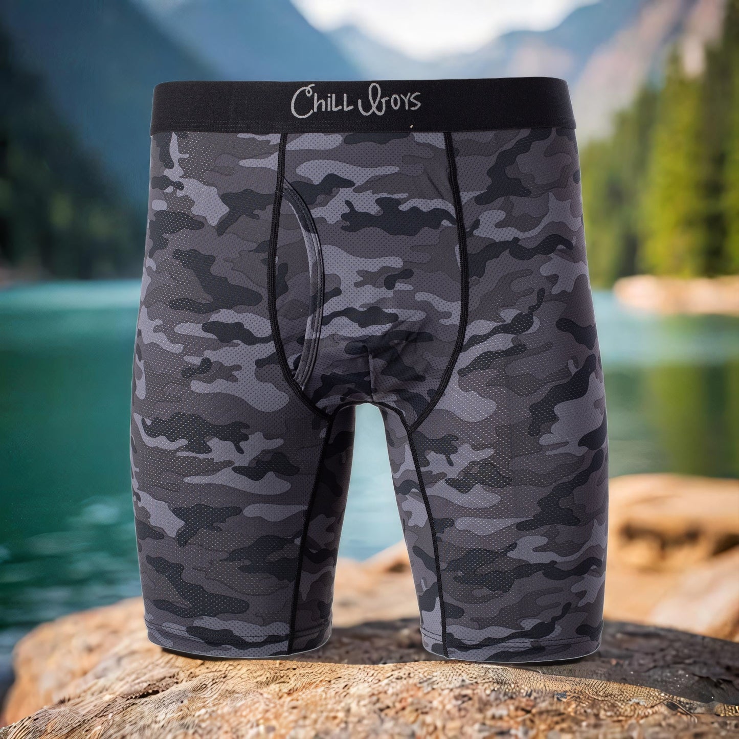 Performance Boxer Briefs | Camo - Concordia Style Boutique
