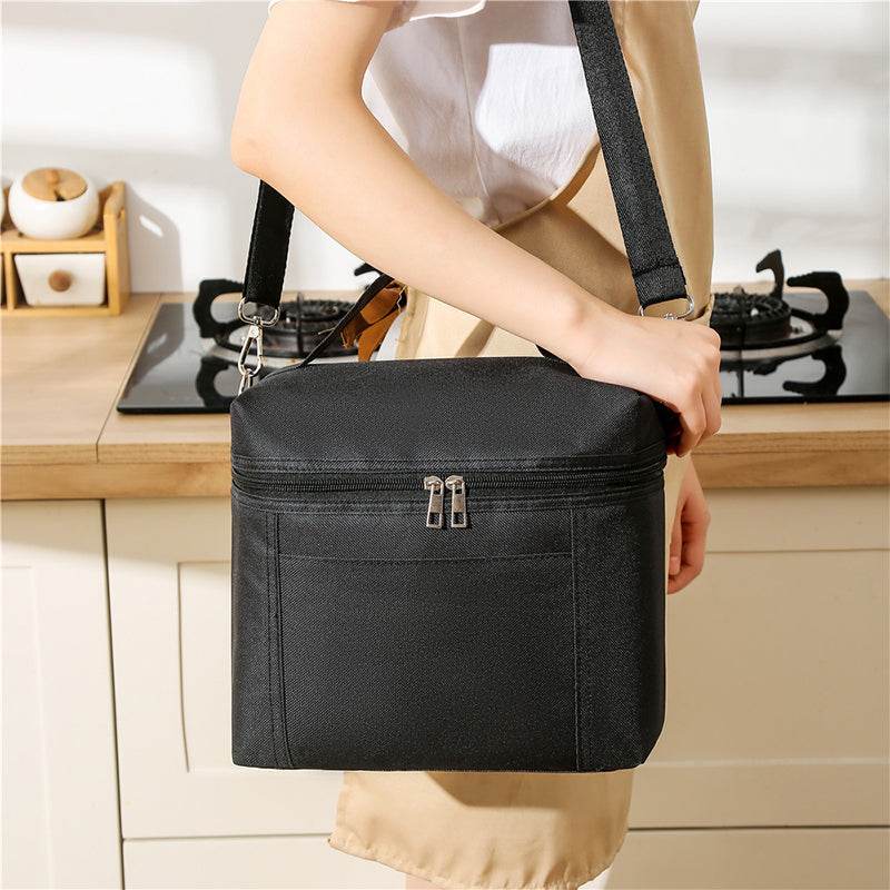 Lunch bag - Light, insulated, leak - proof, waterproof. Adjustable strap, reusable, for work, picnic, travel. - Concordia Style Boutique