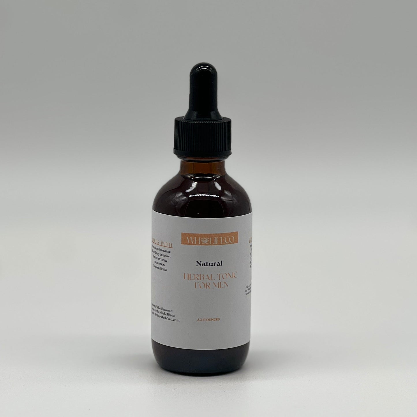 Natural Herbal Tonic for Men - Concordia Style Boutique