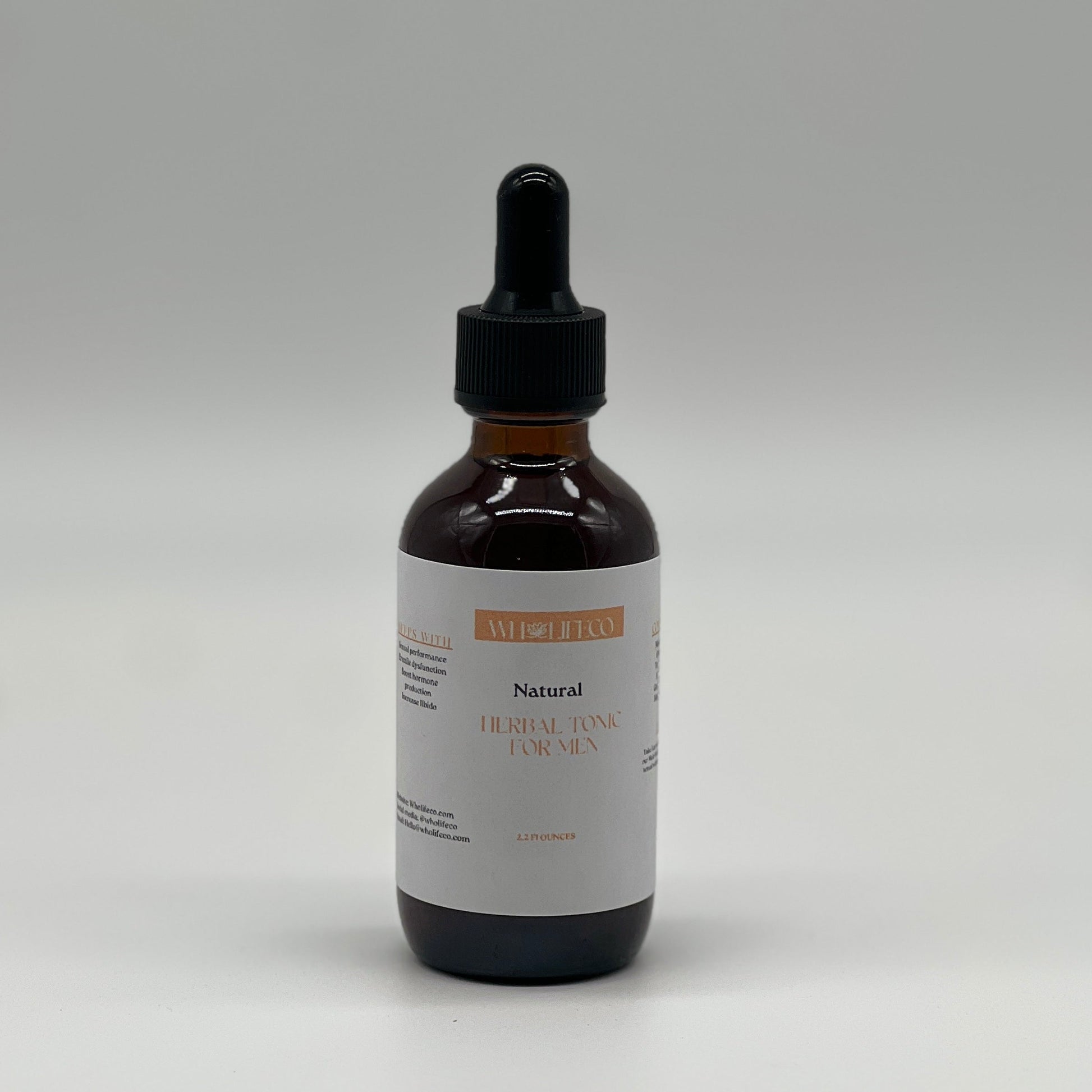 Natural Herbal Tonic for Men - Concordia Style Boutique