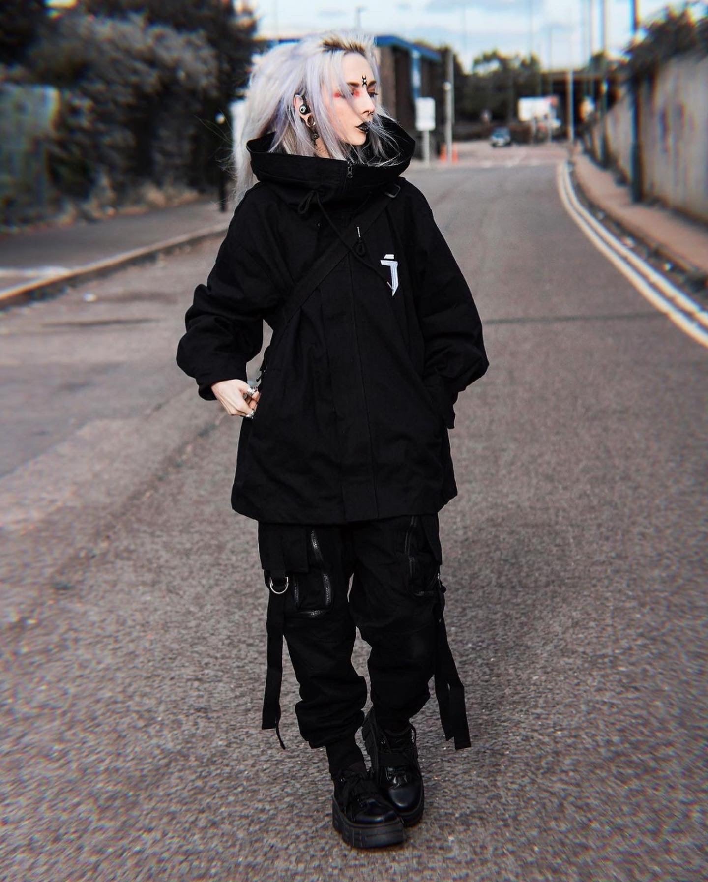 HiJ9 Mysterious I-Tech Jacket - Concordia Style Boutique