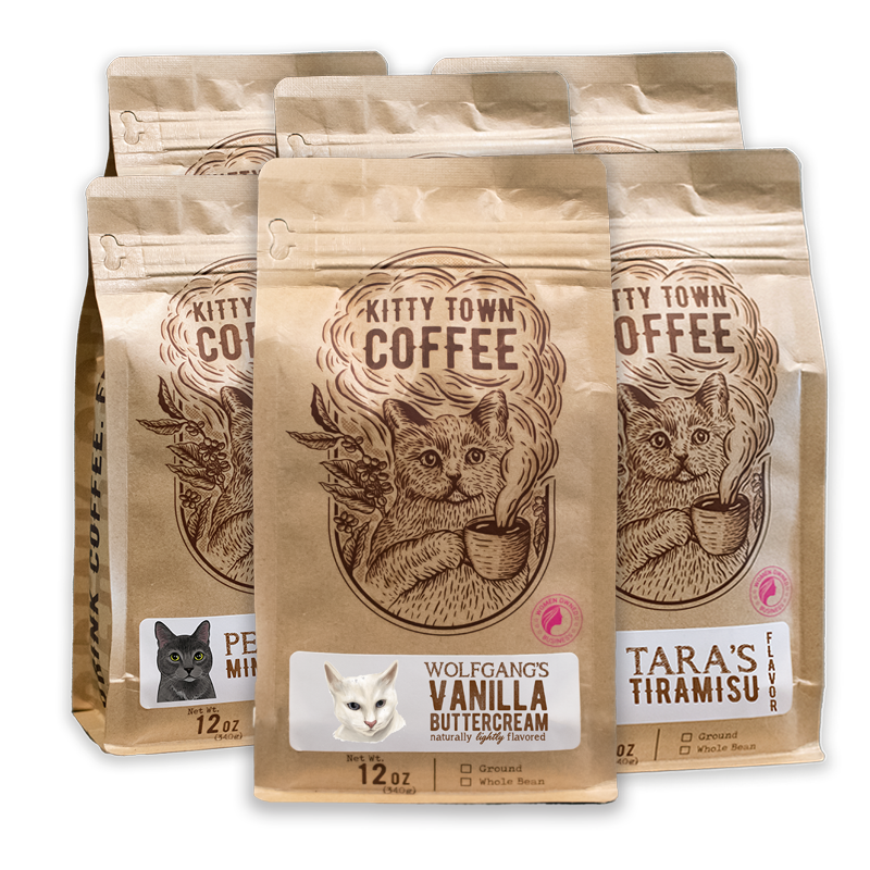 6 Bag Flavor Sampler - Concordia Style Boutique