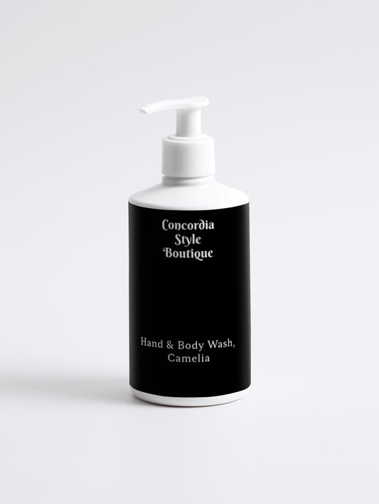 Hand & Body Wash, Camelia - Premium Hand & Body Wash, Camelia from Concordia Style Boutique - Just $11.80! Shop now at Concordia Style Boutique