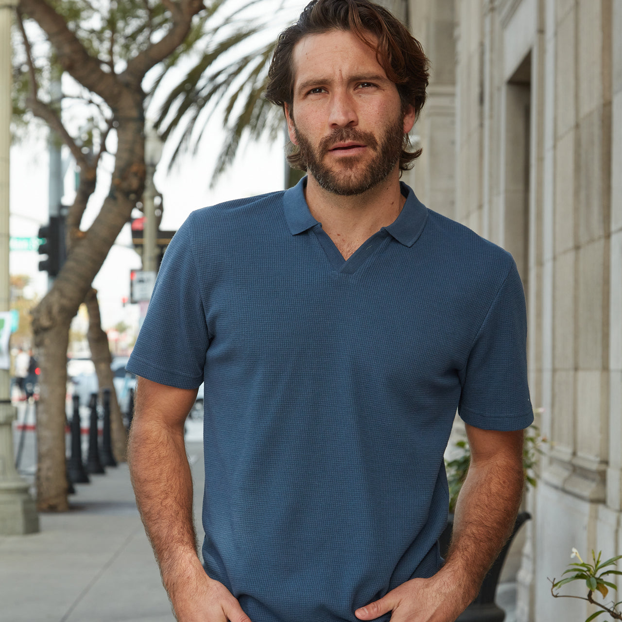 Johnny Collar Polo - Concordia Style Boutique