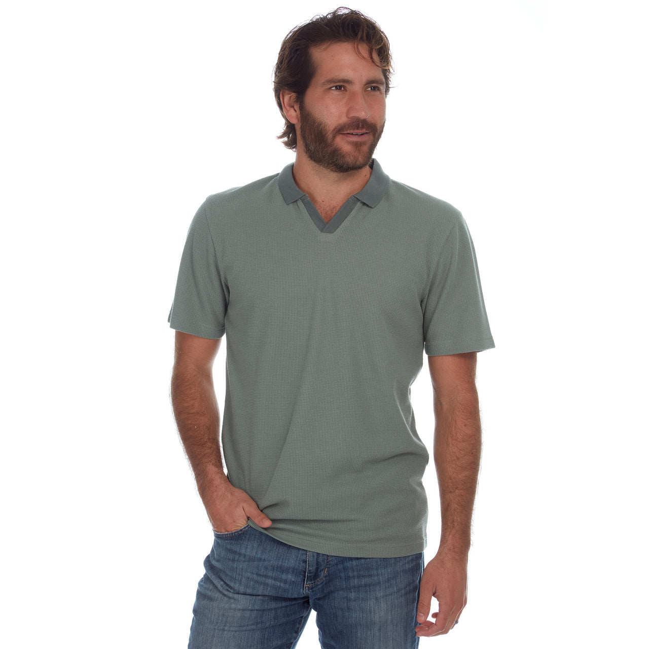 Johnny Collar Polo - Concordia Style Boutique