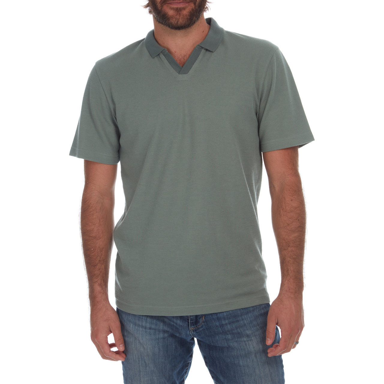 Johnny Collar Polo - Concordia Style Boutique