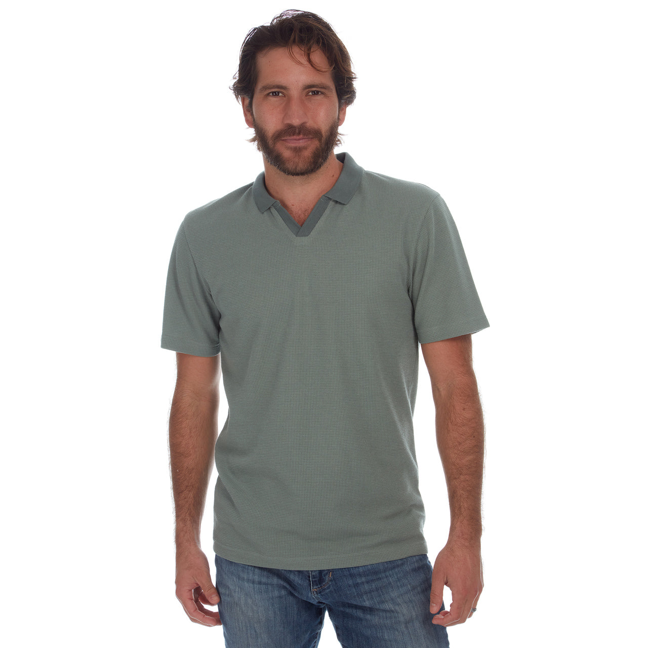 Johnny Collar Polo - Concordia Style Boutique