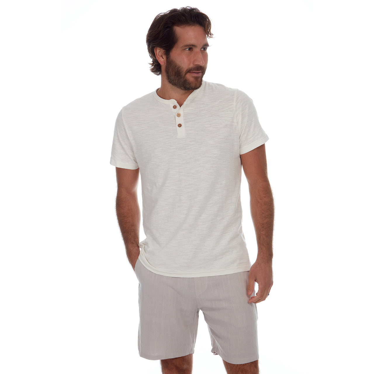 Harry Linen Cotton Short - Concordia Style Boutique