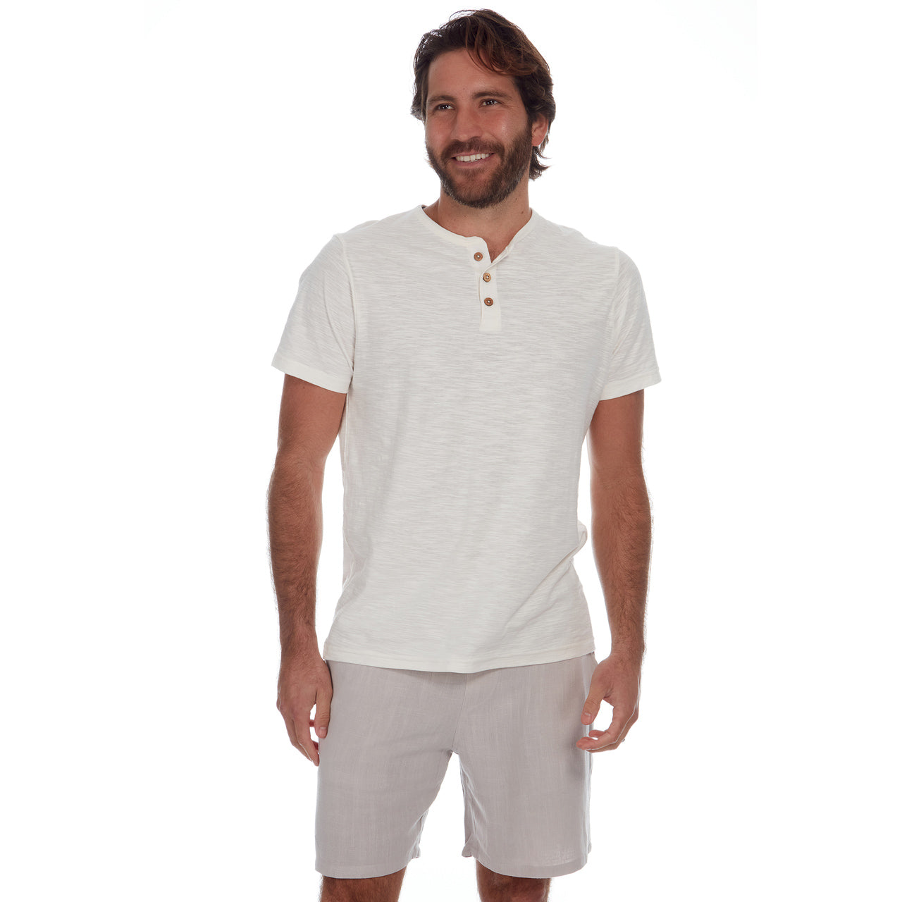 Harry Linen Cotton Short - Concordia Style Boutique