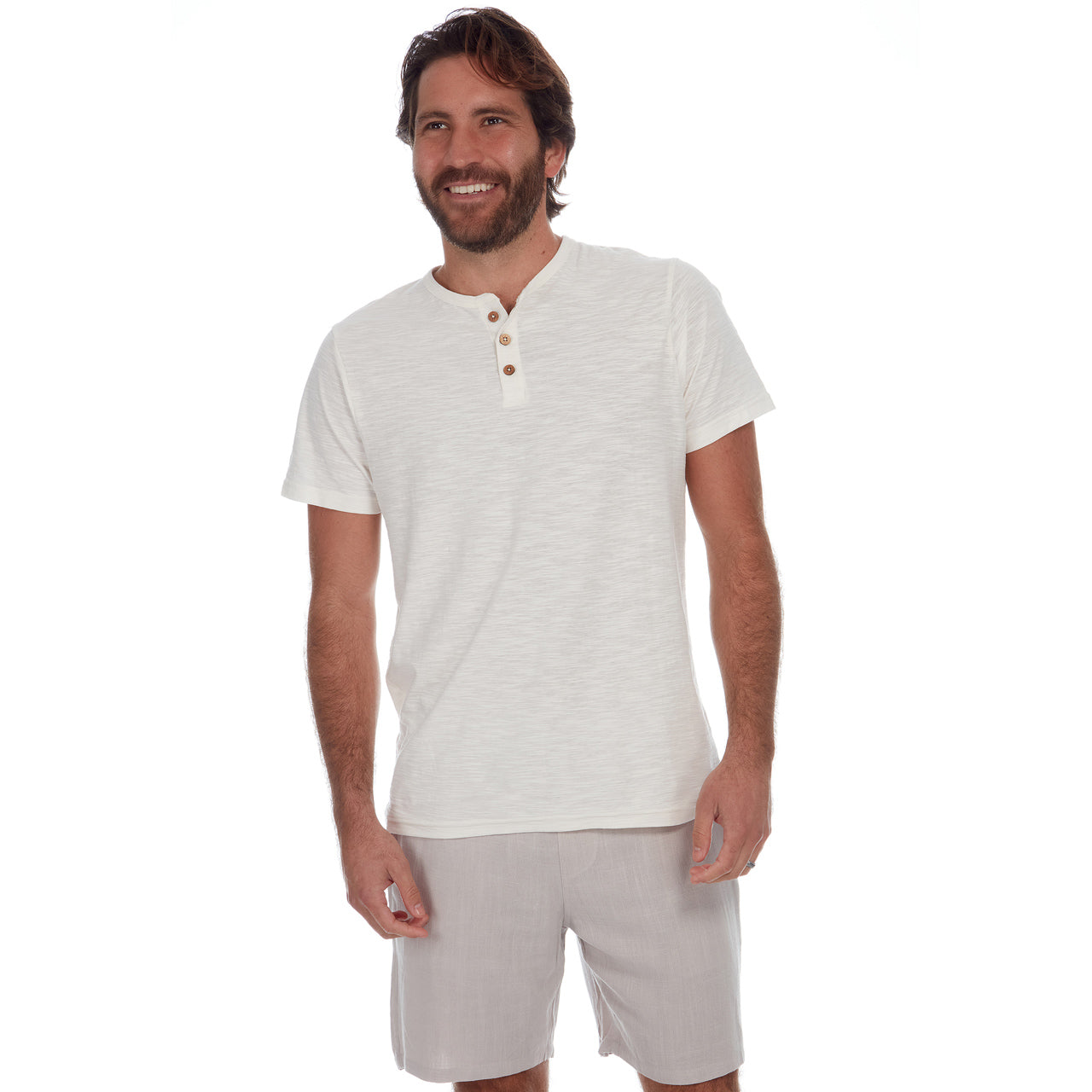 Harry Linen Cotton Short - Concordia Style Boutique