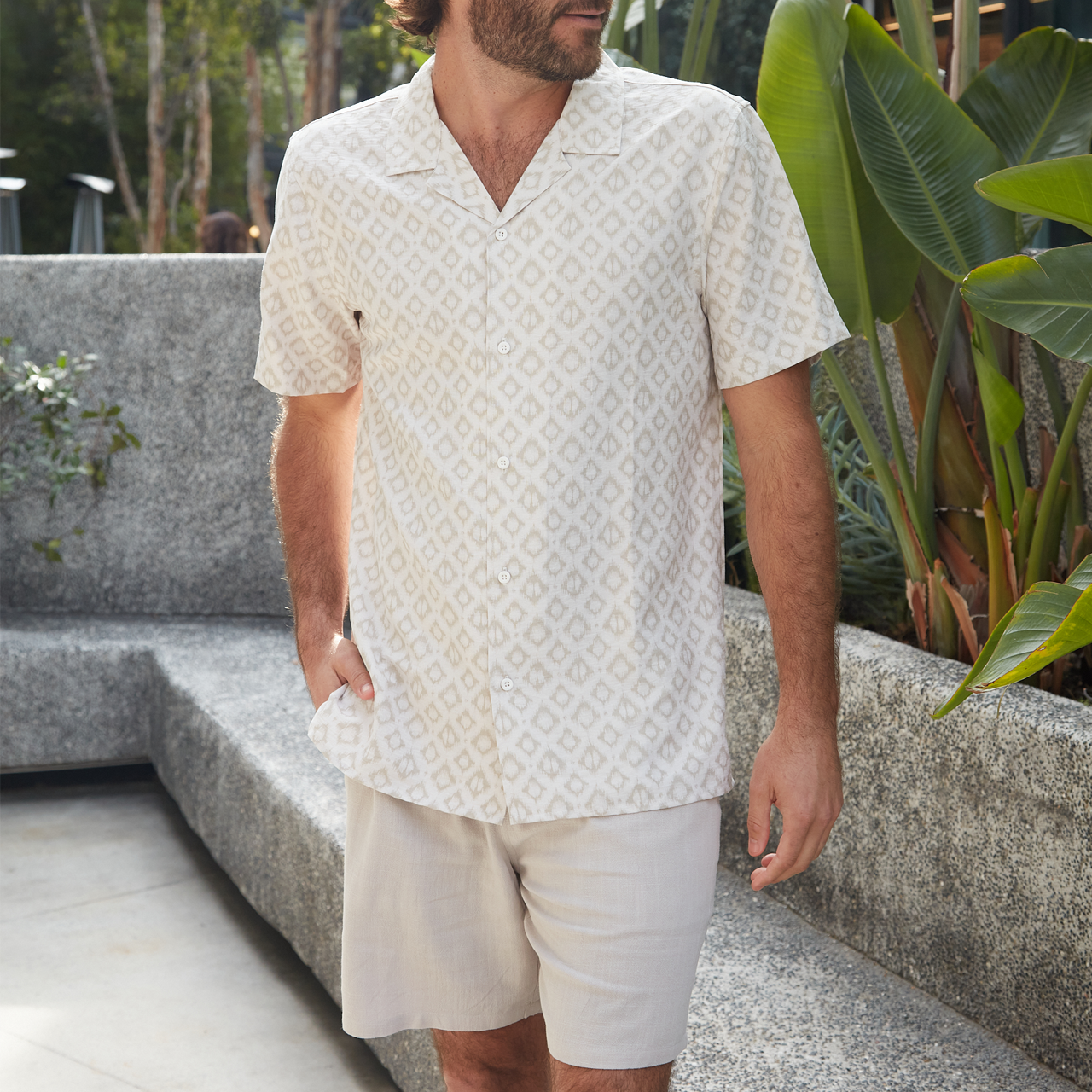 Harry Linen Cotton Short - Concordia Style Boutique