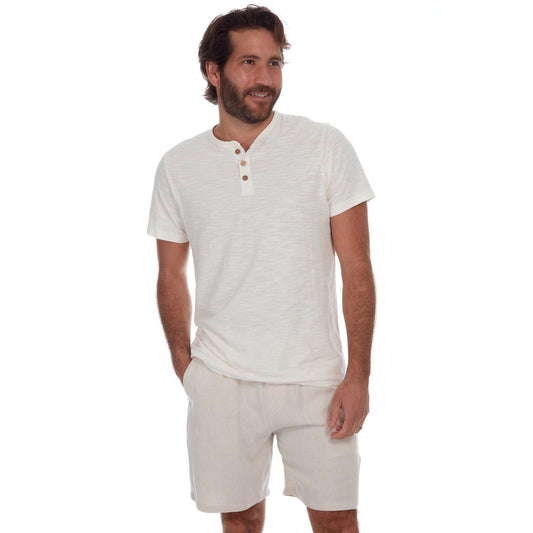 Harry Linen Cotton Short - Concordia Style Boutique