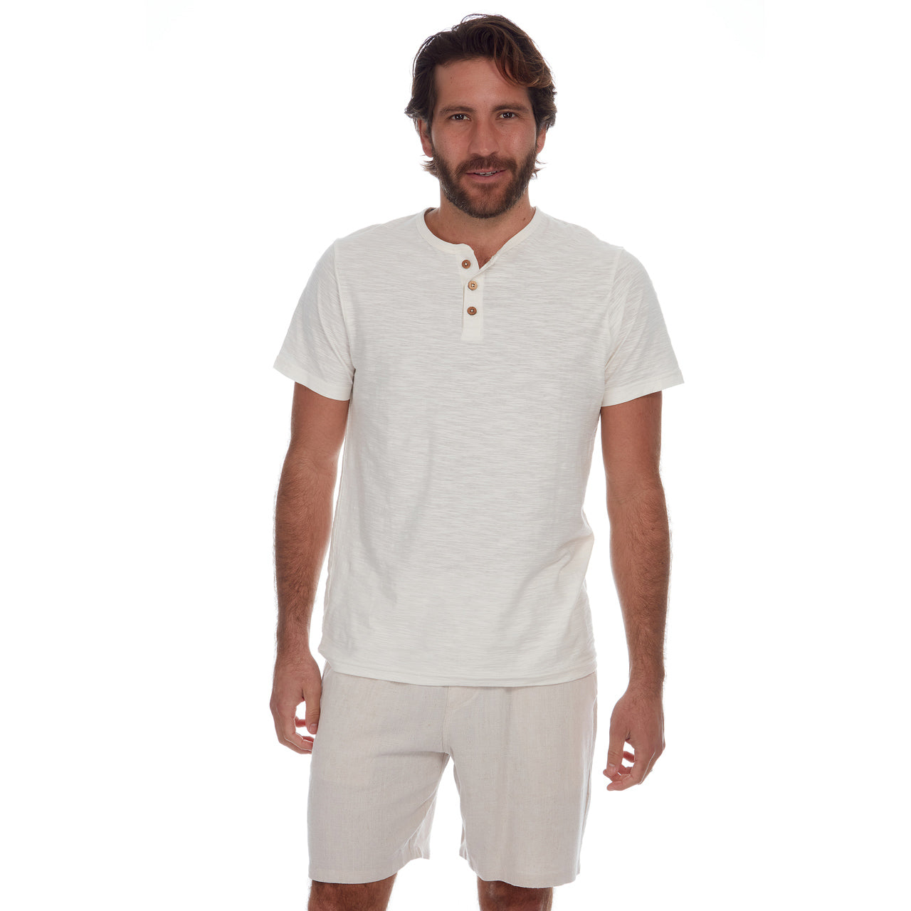 Harry Linen Cotton Short - Concordia Style Boutique