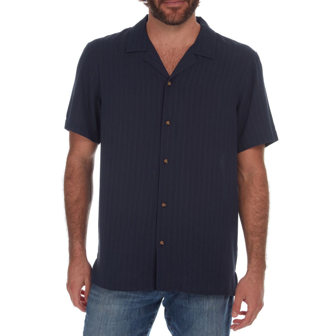 Cameron Striped Shirt - Concordia Style Boutique