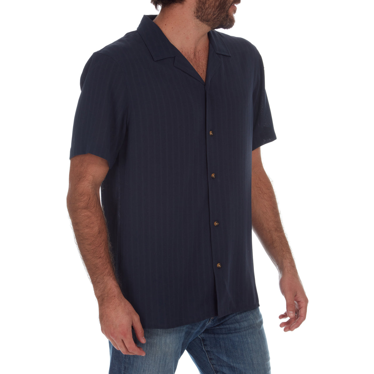 Cameron Striped Shirt - Concordia Style Boutique