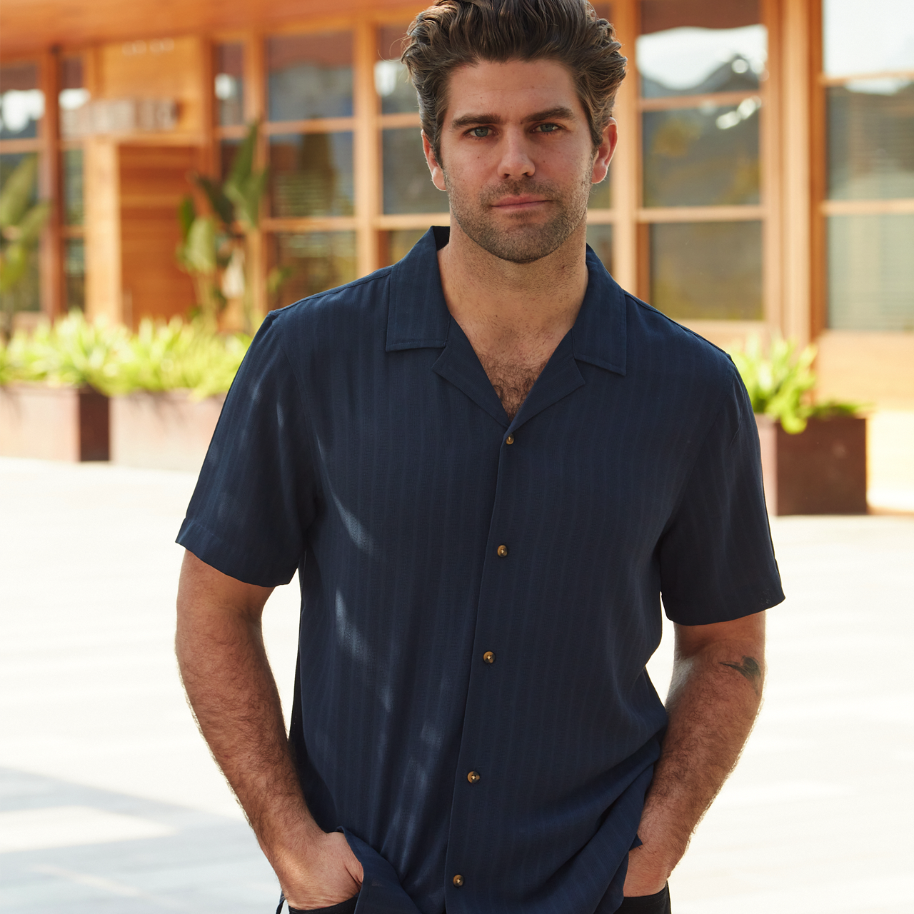 Cameron Striped Shirt - Concordia Style Boutique