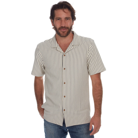 Aldo Striped Shirt - Concordia Style Boutique