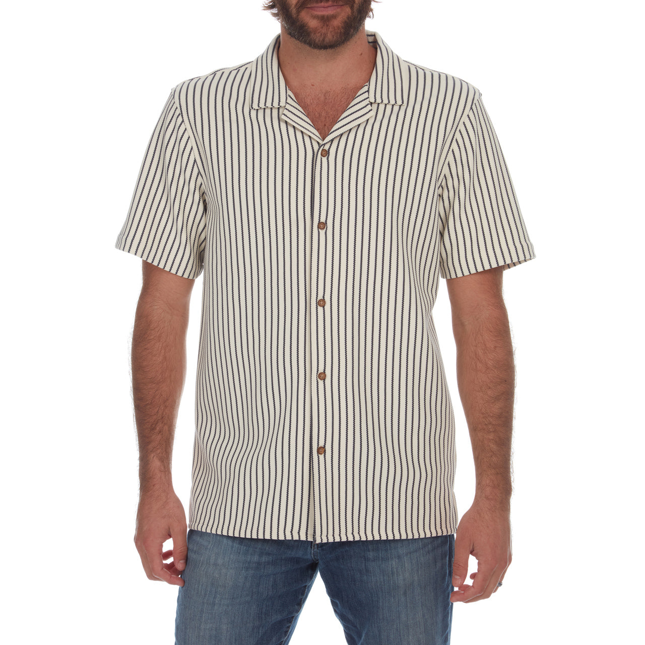 Aldo Striped Shirt - Concordia Style Boutique