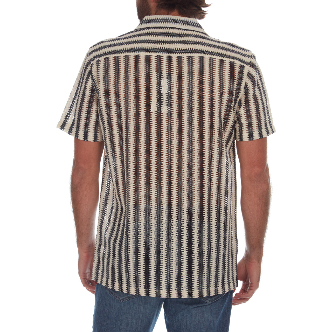 Rodney Textured Resort Knit Shirt - Concordia Style Boutique