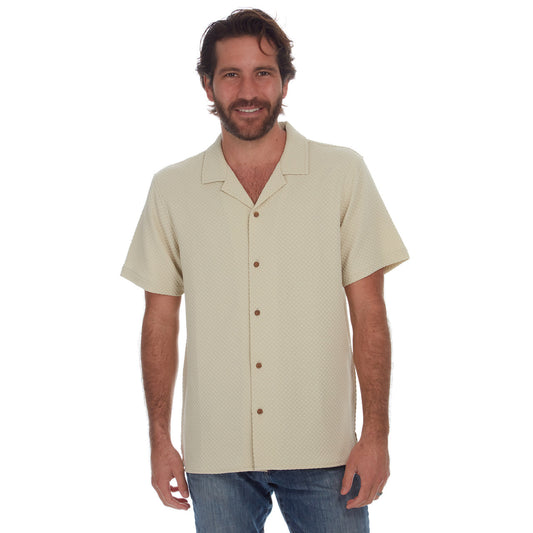 Jaxon Textured Shirt - Concordia Style Boutique