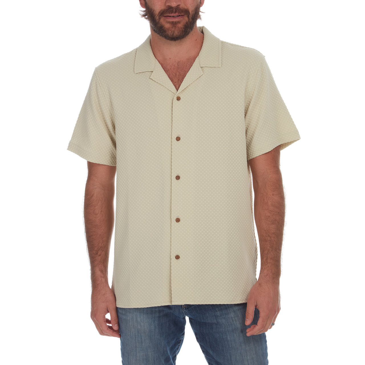 Jaxon Textured Shirt - Concordia Style Boutique