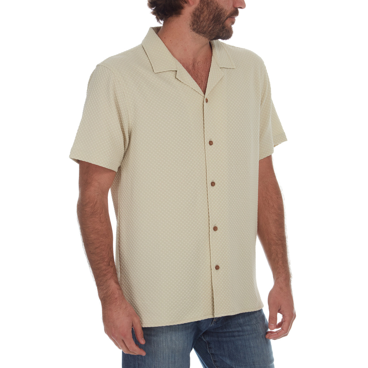 Jaxon Textured Shirt - Concordia Style Boutique