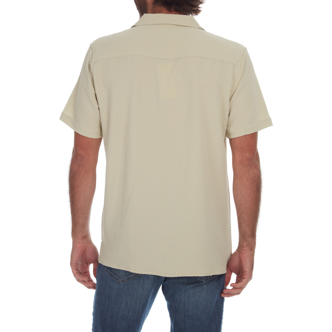 Jaxon Textured Shirt - Concordia Style Boutique