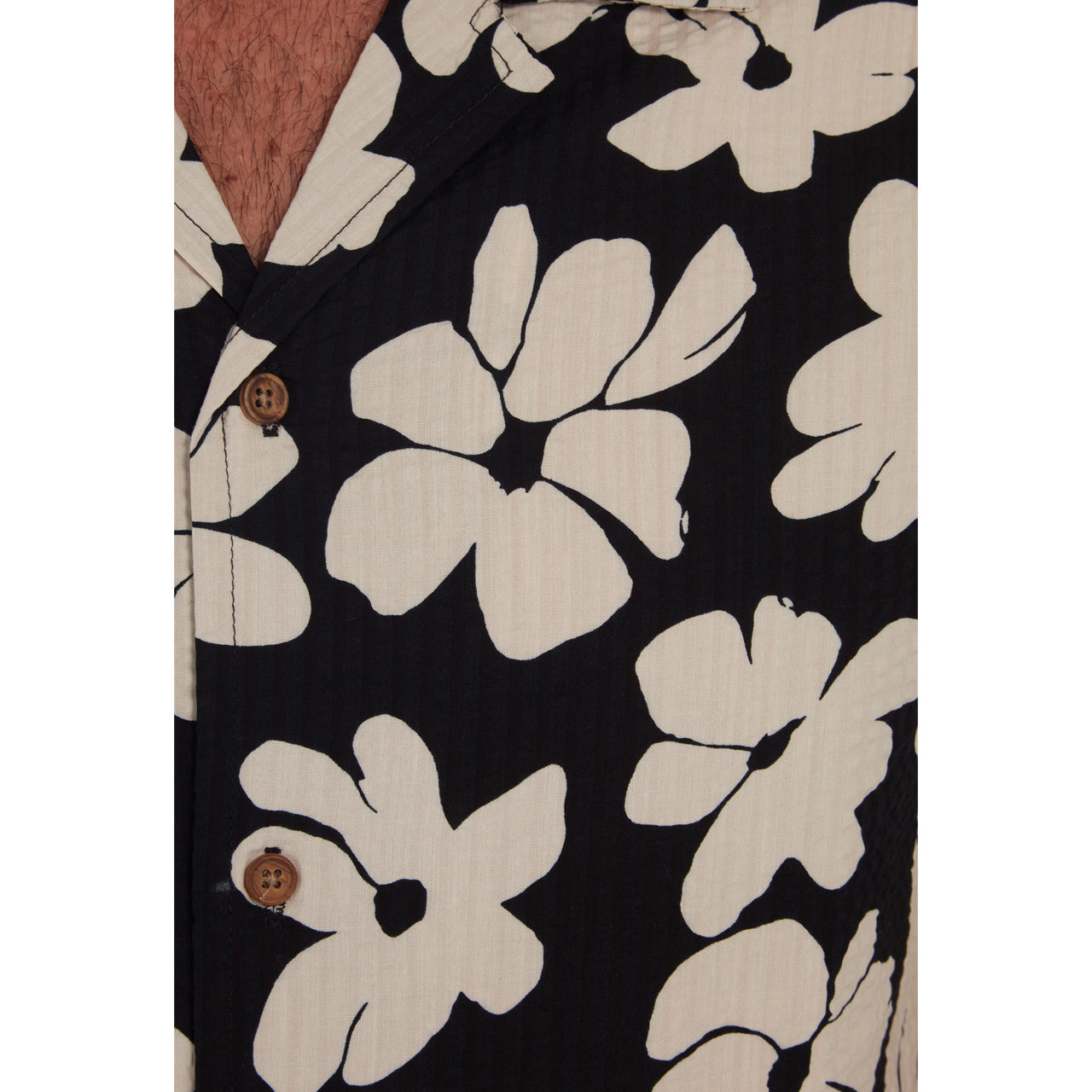 Hector Printed Seer Sucker Shirt - Concordia Style Boutique