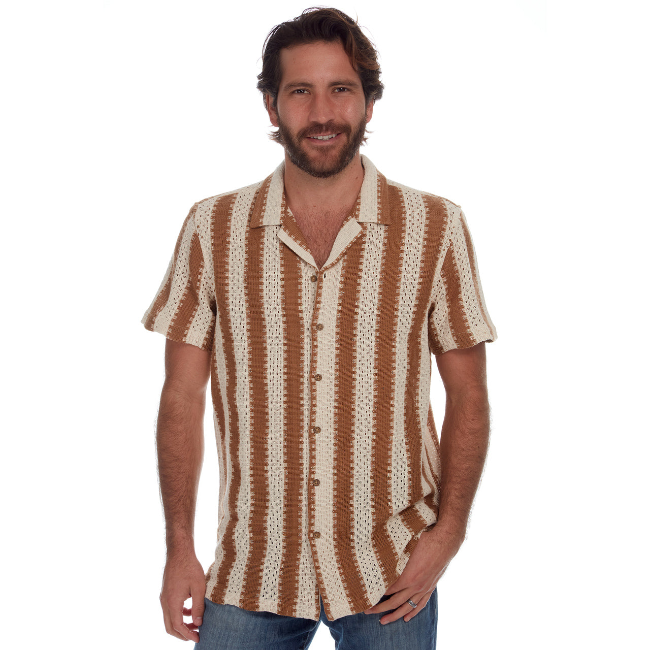 Fred Resort Knit Shirt - Concordia Style Boutique