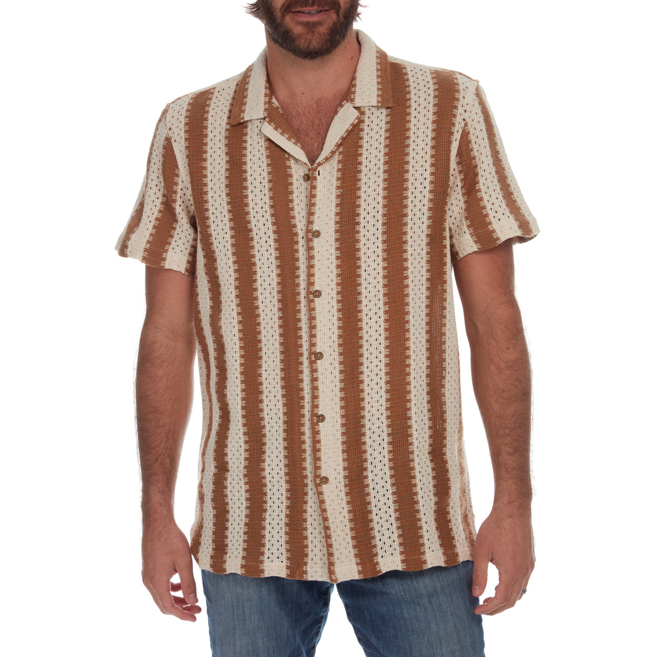 Fred Resort Knit Shirt - Concordia Style Boutique