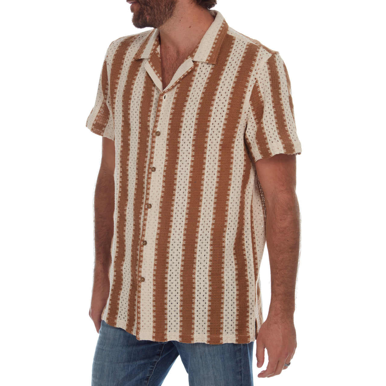 Fred Resort Knit Shirt - Concordia Style Boutique