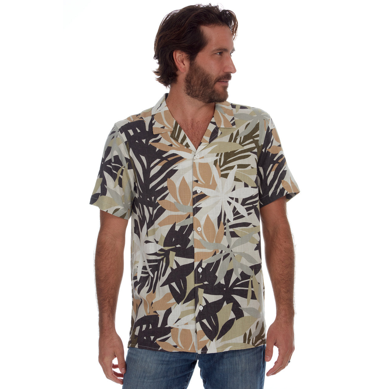 Bennett Rayon Linen Shirt - Concordia Style Boutique