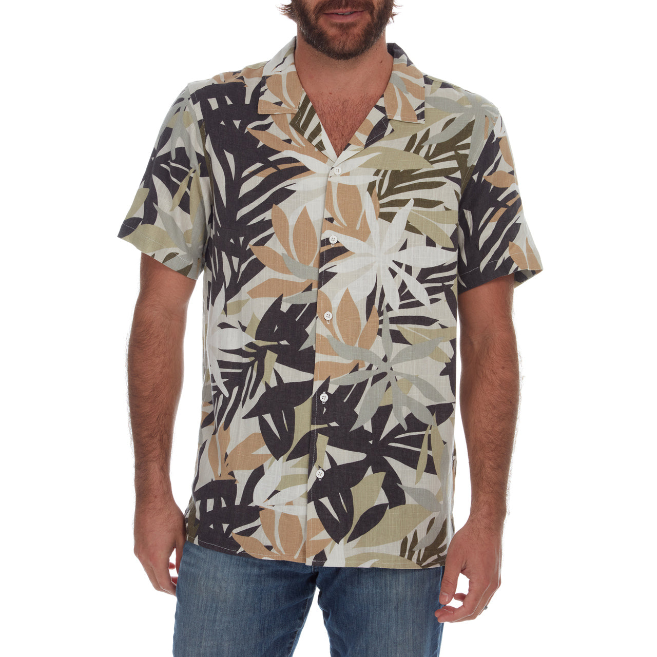 Bennett Rayon Linen Shirt - Concordia Style Boutique