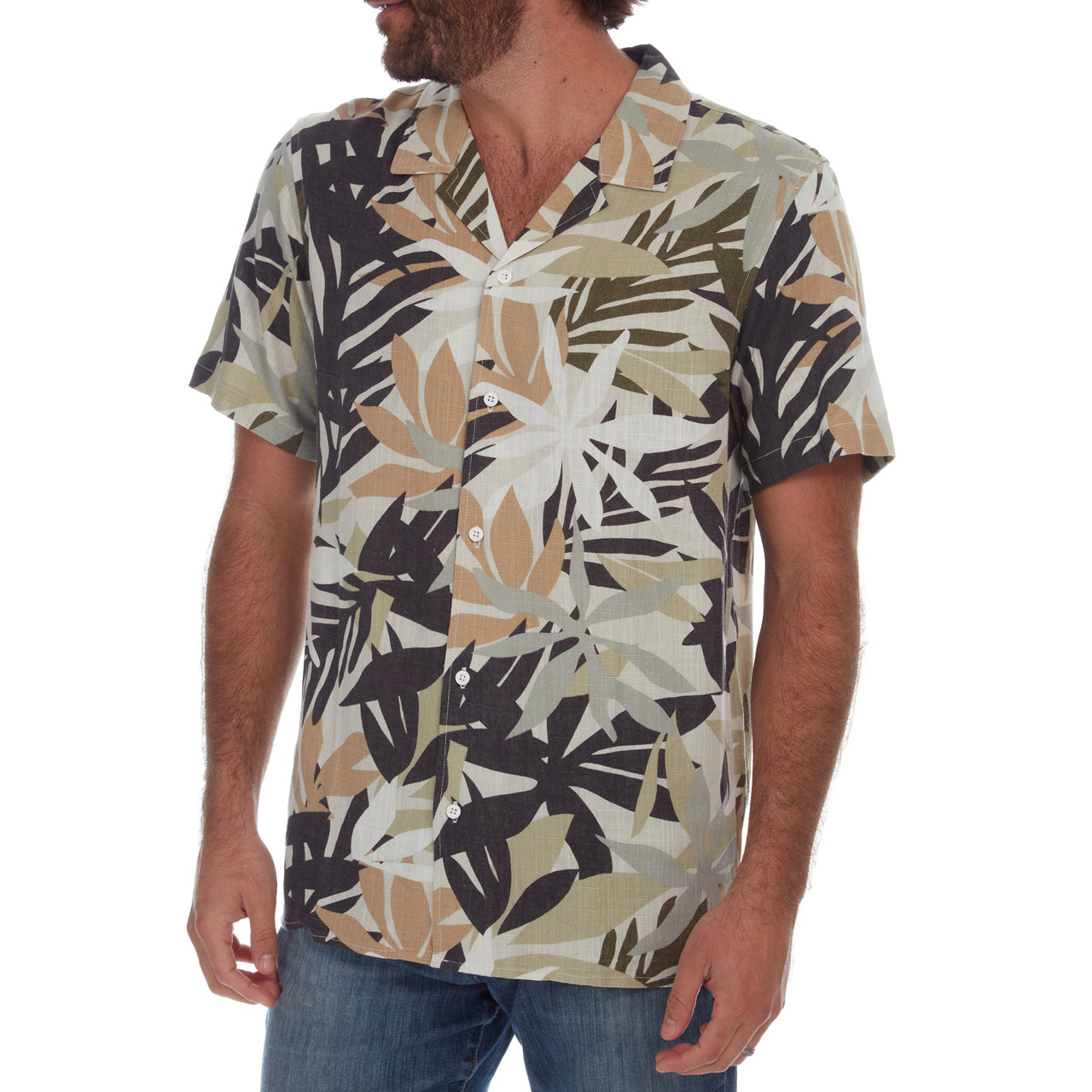 Bennett Rayon Linen Shirt - Concordia Style Boutique