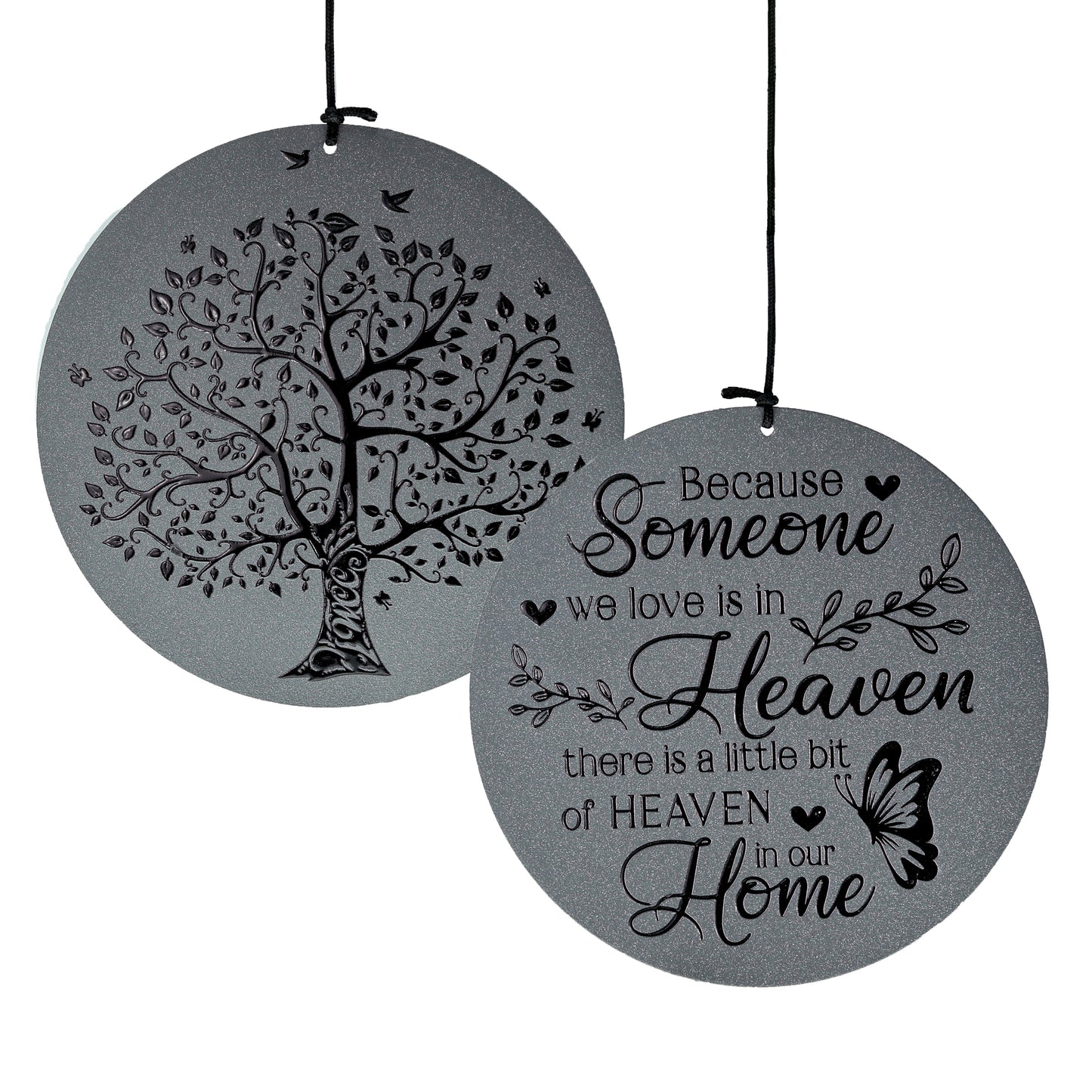 36" XL Serenity Memorial Wind Bell - Thoughtful Gift For Special Occasions or Reflections