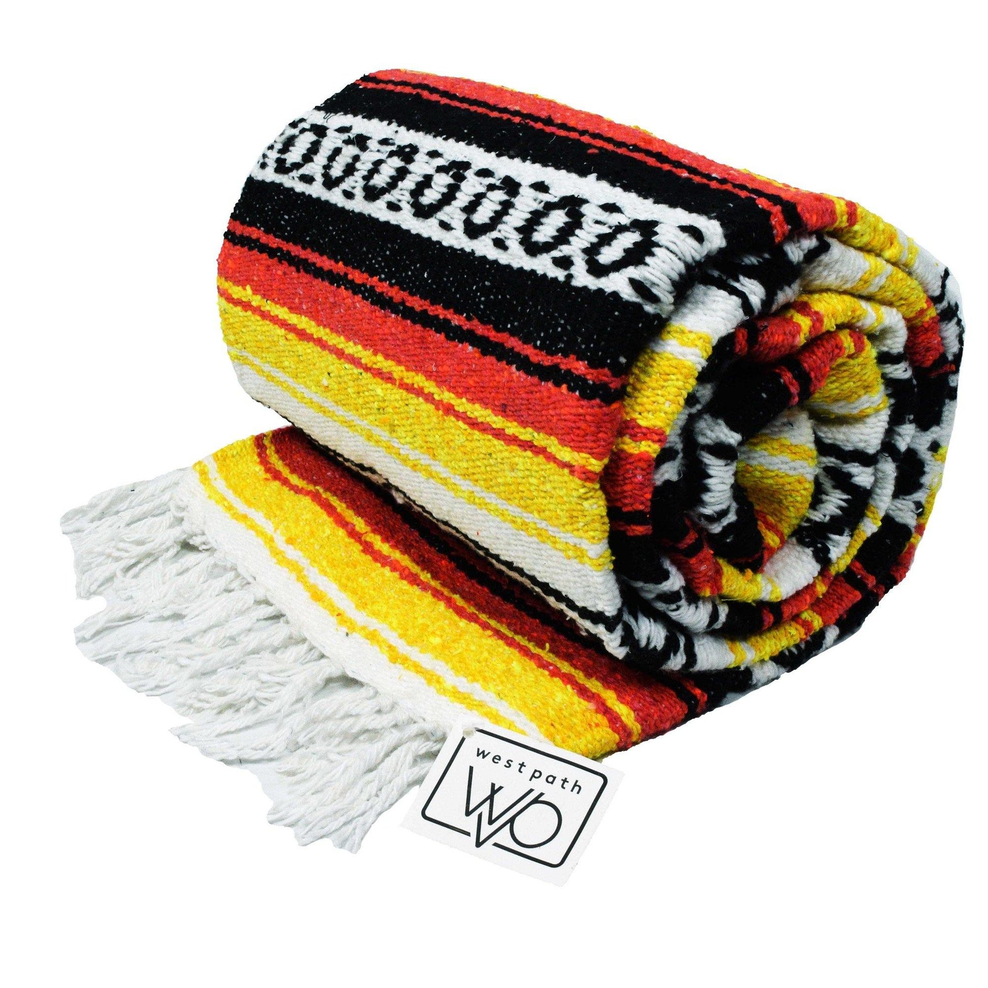 Sunflower Mexican Super Falsa Yoga Blanket - Concordia Style Boutique