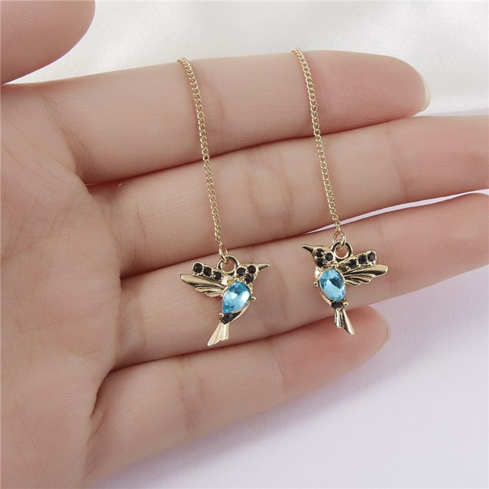 HUMMINGBIRD EARRINGS (PAIR) - Concordia Style Boutique