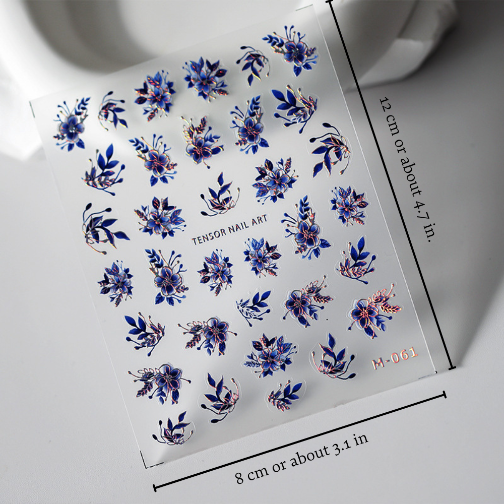 FLORAL NAIL ART STICKERS - Concordia Style Boutique