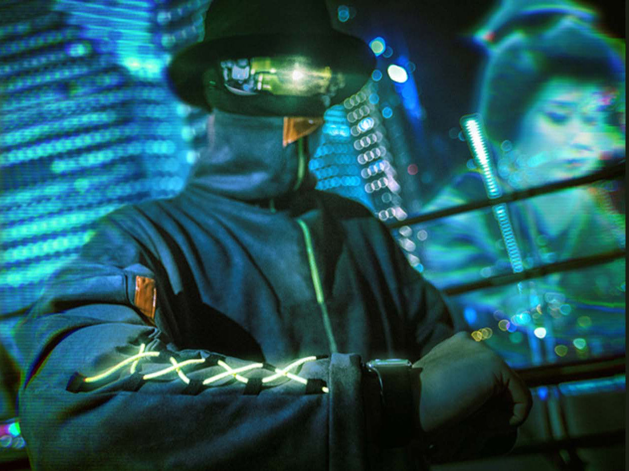 APH509 Not Evil Cyber Sweater - Concordia Style Boutique