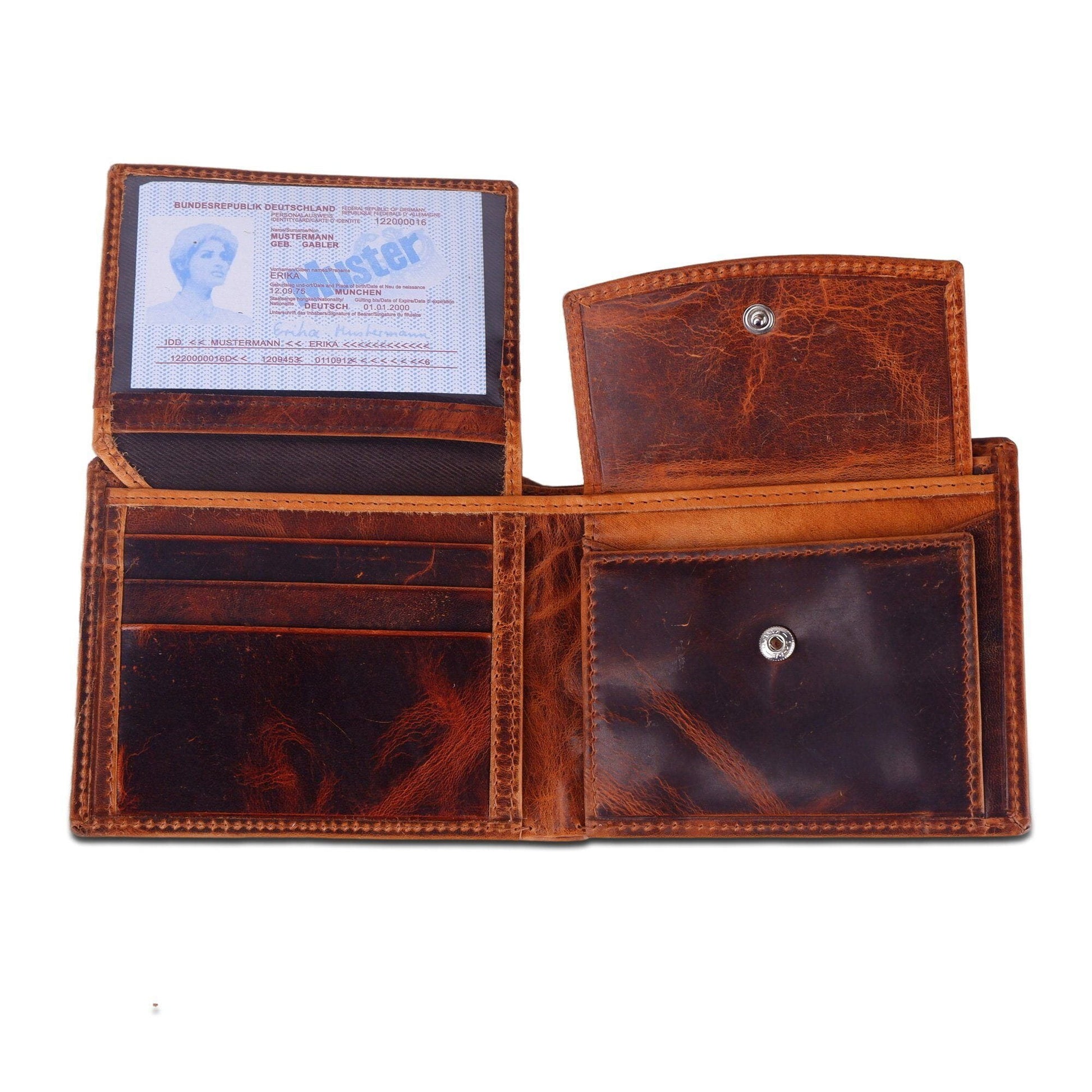 Forster Bi-fold Wallet - Concordia Style Boutique
