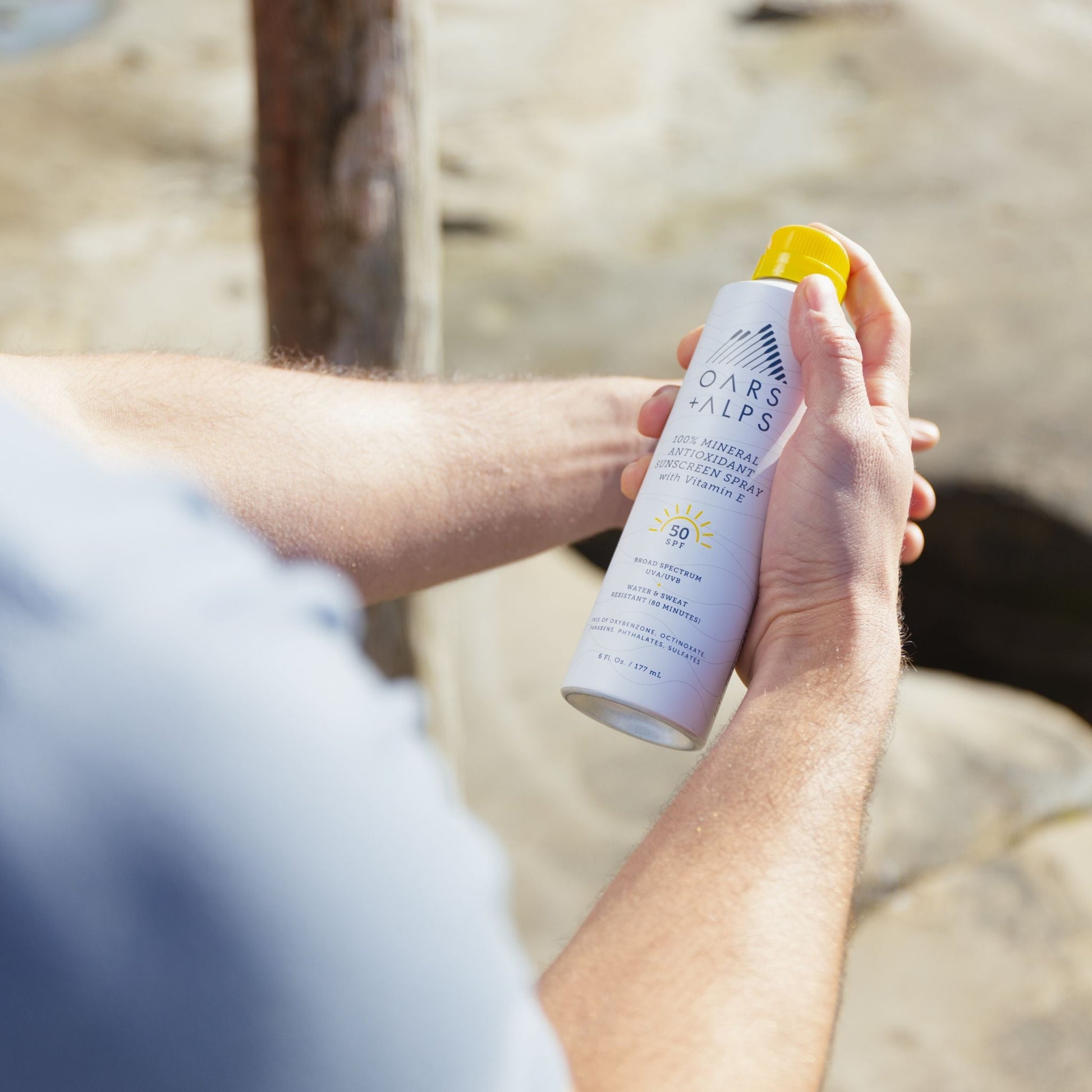 100% Mineral Antioxidant Sunscreen Spray with SPF 50 - Concordia Style Boutique